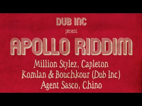 Dub inc  - Megamix ("Apollo Riddim" Produced by DUB INC)
