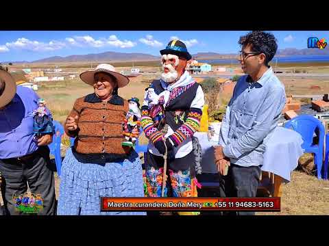 UN GRAN SORPRESA EN COPANCARA PROVINCIA OMASUYOS. FELIZ CUMPLEAÑOS  PARTE DE SUS HIJOS.