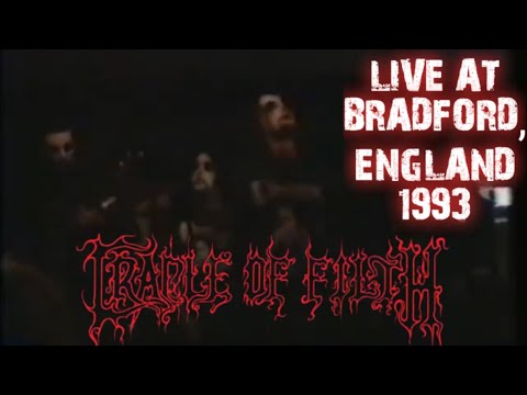 Thumbnail for 99) CRADLE OF FILTH - Live At Bradford, England, 7th December 1993 (RARE SHOW!) by J.O.E., Midnight, R.E.M., Nicholas Barker, The Band, Dani Filth, Paul Ryan, Paul Allender, Cradle of Filth, Y&T