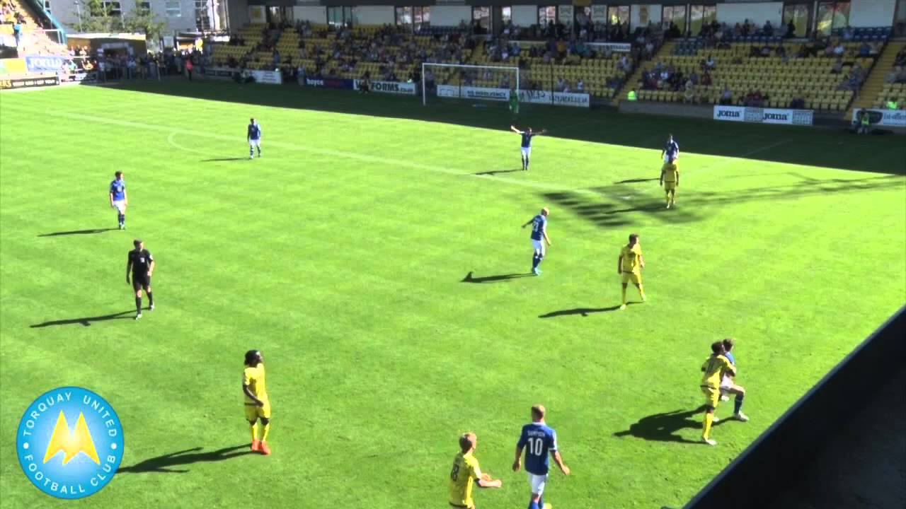 Torquay United Vs Macclesfield Town 08/08/2015