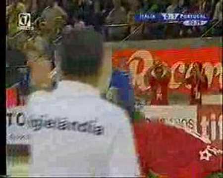 golo Pedro Alves (Portugal-Italia) Final Mundial 2003