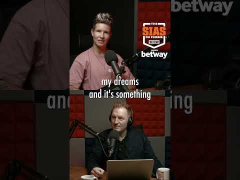 Brand new episode out with legend Janine van Wyk