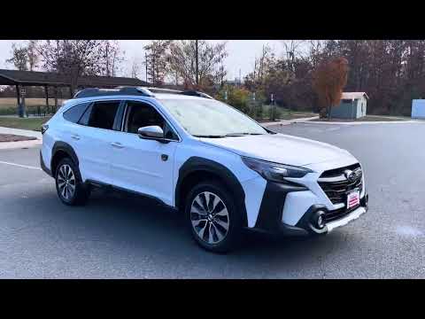 2024 Subaru Outback Touring XT / Walk around video 