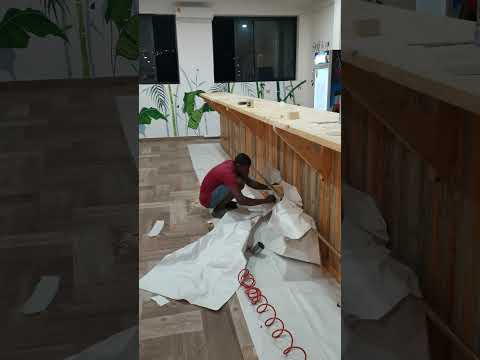 Jerksoul bar counter construction