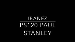 Video thumbnail for IBANEZ PAUL STANLEY PS120 DEMO BY DAVIDE ARU by Davide Aru