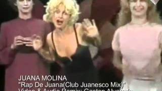 JUANA MOLINA  Rap De Juana(Club Juanesco Mix)