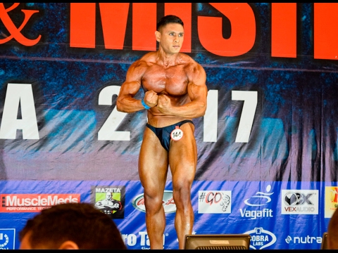 Culturismo Clasico Juvenil - Miss y Mister Lima 2017