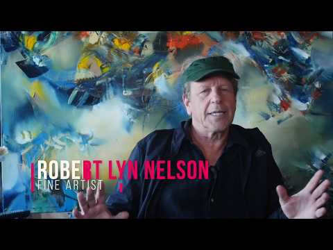 Meet the Artist - Abstract Art by Robert Lyn Nelson