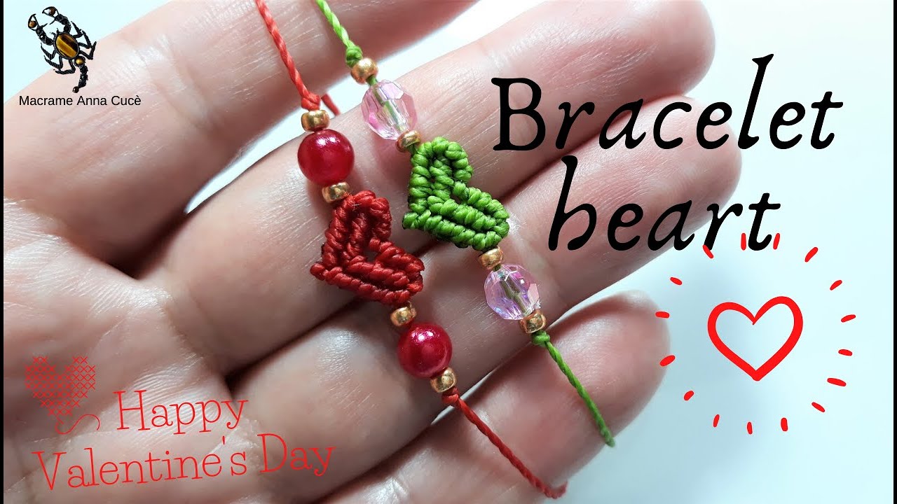 Tutorial macrame bracelet 