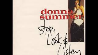 Donna Summer - Stop Look and Listen (12&#39; Extended Version)