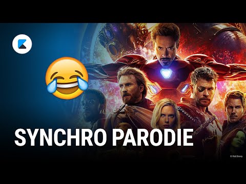 AVENGERS | Synchro-Parodie: Wenn man mit Freunden zu lange vorglüht
