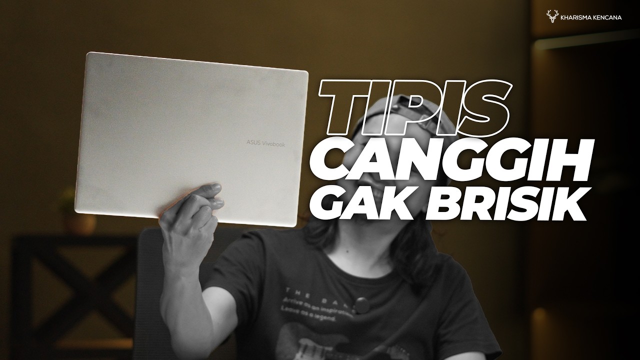 ASUS VIVOBOOK 14 M1407KA VIPS5156M | TIPIS, CANGGIH, DINGIN, FAN GAK BERISIK!