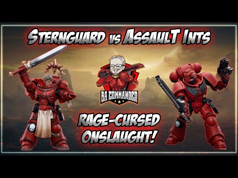 Rage-Cursed Angels - Veterans or Intercessors? (Mathhammer)