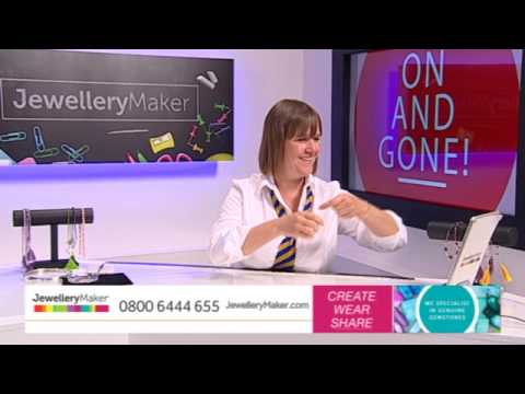 Jewellery Maker Live 11/09/16 - 1pm - 6pm