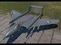 Multi Role Sea Vixen Long Play War Thunder SIM