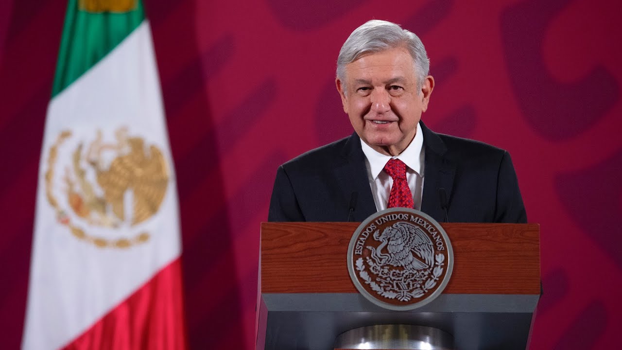 Mañanera de AMLO del 18 de mayo de 2020
