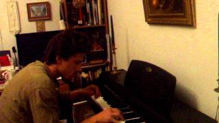 Alexander Gotfrid plays  J.S.Bach sarabande  from  partita  no  6