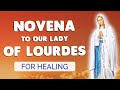 POWERFUL PRAYERS With OUR LADY Of LOURDES Novena Of Lourdes