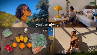 returning home to self | days in solitude