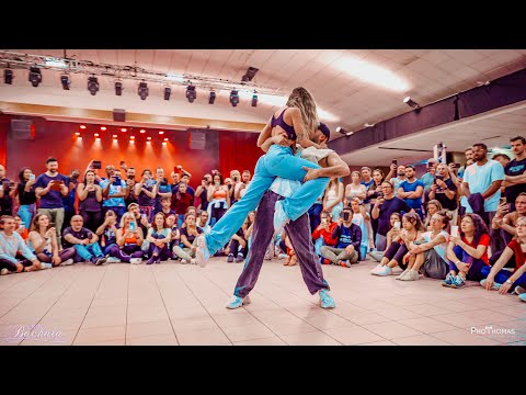 Dario y Sara [LA CULPABLE] @ Paris Bachata Festival 2024 🥐