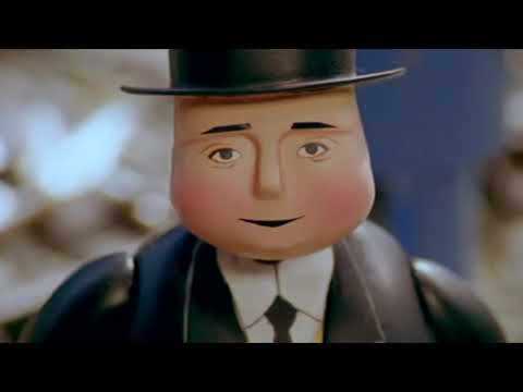 TOMY Sir Topham Hatt Bob the Builder Parody UK and US versions