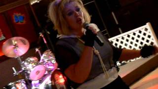 Kids Klub Awesome 80s fundraiser Mellisa Gates sings Livin on a Prayer - (ICLP).MOV