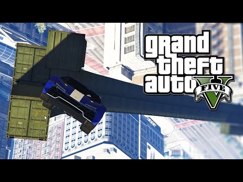 NAJBOLJI SPIRALNIWALLRIDE IKADA ! Grand Theft Auto V - Lude Trke w/Cale