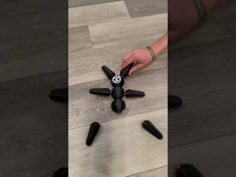 Venom-Bot Megabot ASMR Full Size Toy / Big Hero 6 #shorts #disney #bighero6 #asmr #satisfying