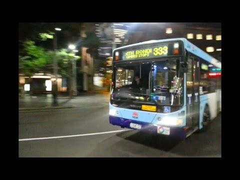 Transport for NSW Vlog No.97 Circular Quay Buses