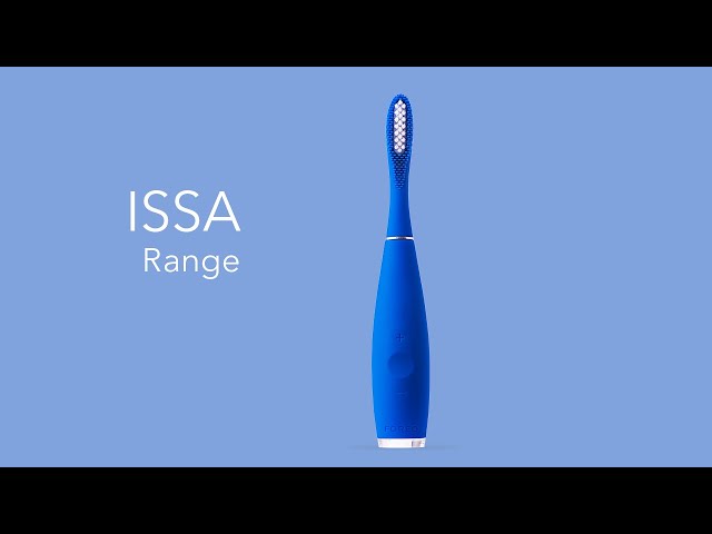 FOREO ISSA 2: How to Use Our Silicone Sonic Toothbrush