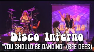 Disco Inferno: &quot;You Should Be Dancing&quot; (Bee Gees) -- Live 8/30/21 Kettering, OH