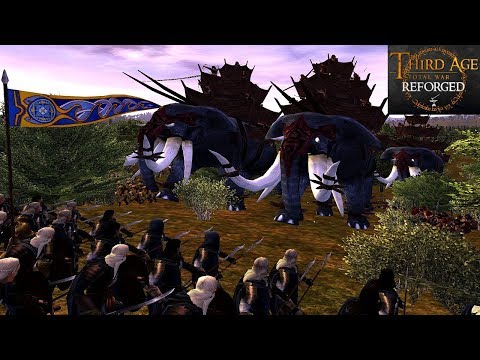 THE EAVES OF MIRKWOOD (Patch Preview) - Third Age: Total War (Reforged)
