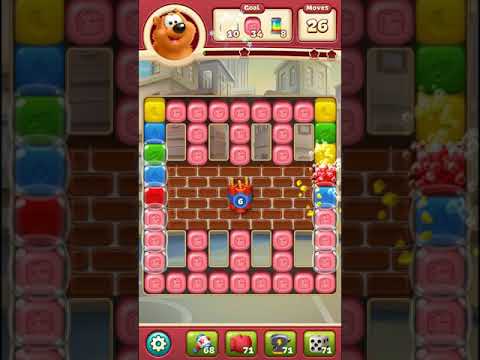 Toon blast 3336 NO BOOSTERS 2 stars