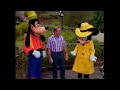 1991 Detective Mickey Splash Mountain Segment Disneyland