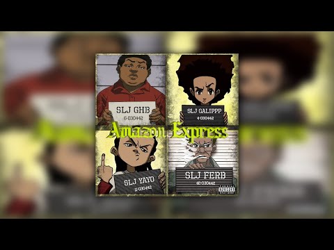 slj mafia - AMAZON EXPRESS (prod. by xopurpp)
