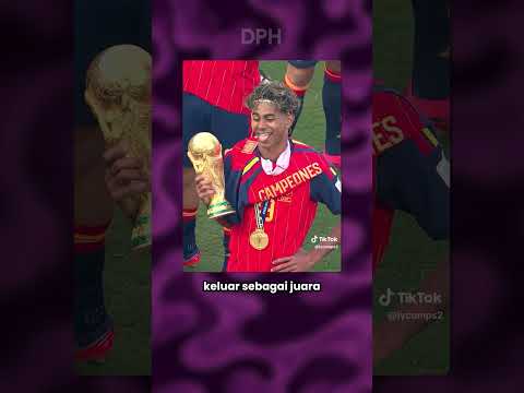 Lamine Yamal dimandiin Messi