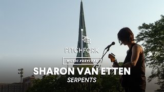 Sharon Van Etten performs &quot;Serpents&quot; - Pitchfork Music Festival 2014