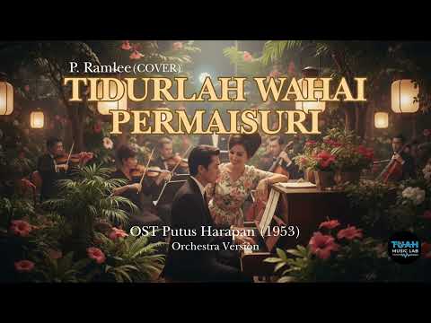 P. Ramlee • Tidurlah Wahai Permaisuri (Putus Harapan 1953 OST) (Cover) • Orchestra Version