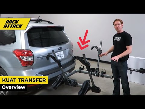 Kuat Transfer Hitch Mount Platform Bike Rack Overview And Installation