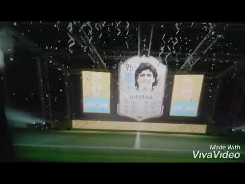 I packed Maradona in FIFA 21 Pack (FIFA 21)