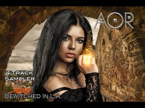 AOR "Bewitched In L.A." 4 Track Sampler - Frédéric Slama - Paul Sabu - Tommy Denander