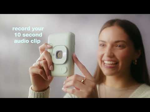 instax mini LiPlay™ Tutorial video/ FUJIFILM