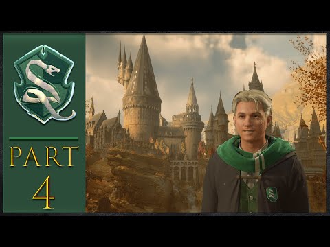 HOGWARTS LEGACY Slytherin Gameplay Walkthrough Part 4 FULL GAME [ULTRA, 1440p] - No Commentary