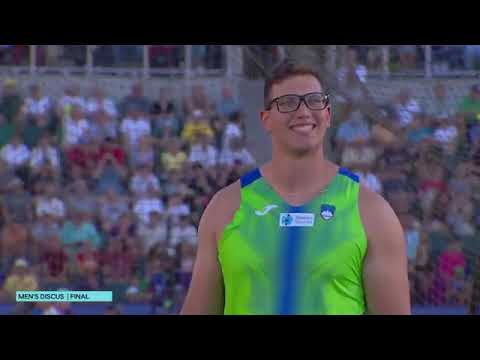 Kristjan Ceh - World best discus thrower.