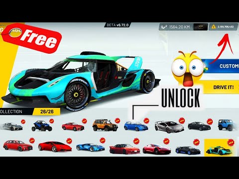 How To Hack Extreme Car Driving Simulator🤯 / All Cars Unlocked / Unlimited Money