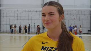 Grace O'Reilly on return to Springfield for exhibition match, senior year at Mizzou