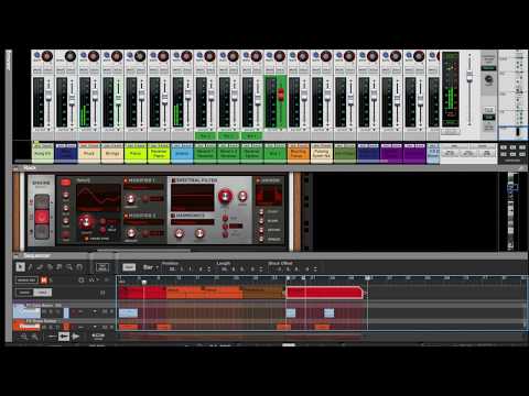 Reason 10 Challenge: Track with new instruments