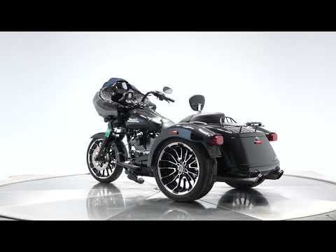 2023 HARLEY-DAVIDSON FLTRT ROAD GLIDE 3 in Vivid Black 10872 miles