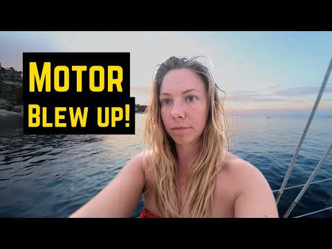 Motor exploded 2 hours before our guests arrived!   [Ep. 108]