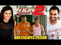 DON 2 - PRISON ESCAPE SCENE | Shah Rukh Khan | Boman Irani | SRK - Bollywood Movie Scene REACTION!!